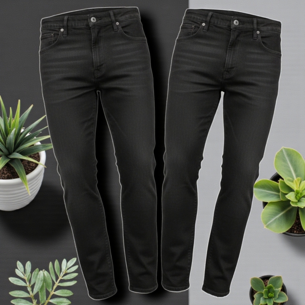 J. Crew Black Jeans - 2 Pair